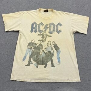 VTG ACDC Shirt Men's‎ XL Ballbreaker World Tour 1996 Concert Tee Brockum Grunge*